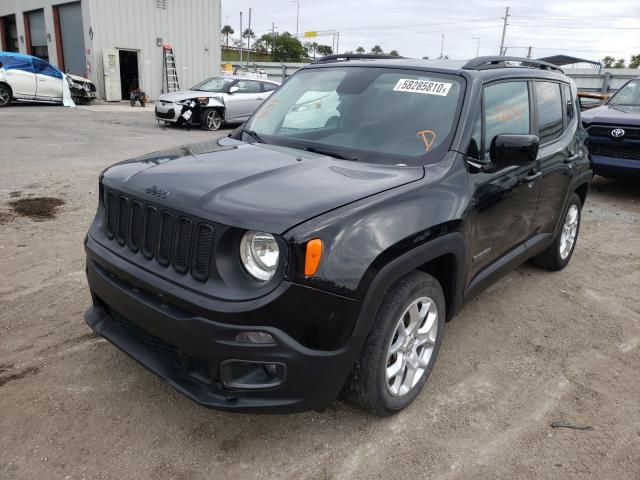 2017 JEEP RENEGADE L ZACCJABB8HPF35646