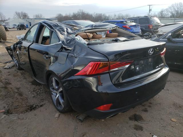 lexus is 2017 vin jthcm1d26h5020172