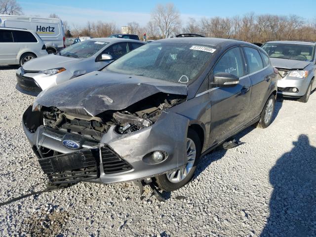 2012 FORD FOCUS SEL 1FAHP3M28CL415703