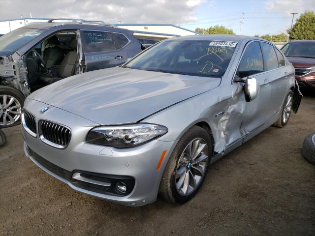 2016 BMW 528 I WBA5A5C54GG354111