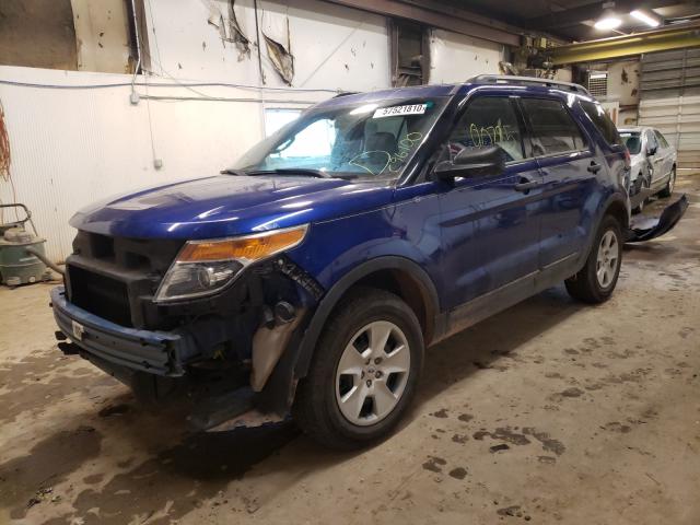 2013 FORD EXPLORER 1FM5K8B89DGC96100