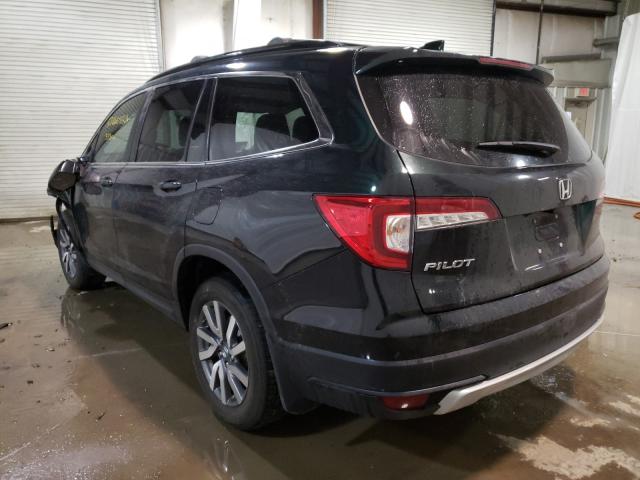 2019 HONDA PILOT EXL 5FNYF5H47KB000412