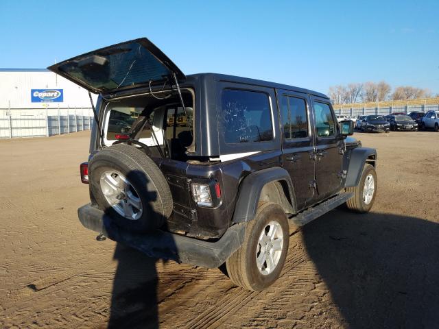 2019 JEEP WRANGLER U 1C4HJXDG7KW633725
