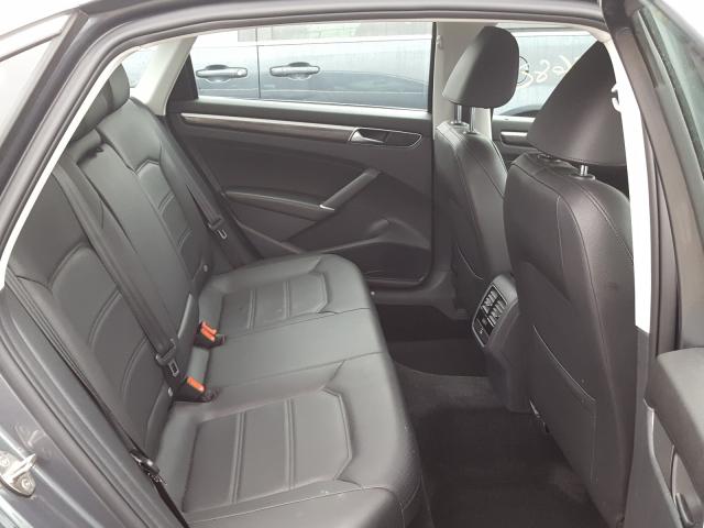 2018 VOLKSWAGEN PASSAT SE 1VWBA7A36JC029300