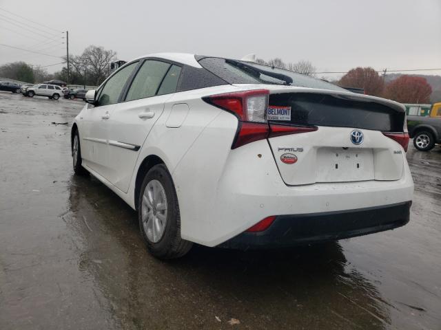 2020 TOYOTA PRIUS L JTDKARFU0L3119982