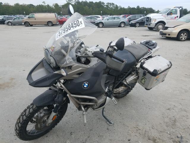 2008 BMW R1200 GS A WB10390048ZT98099
