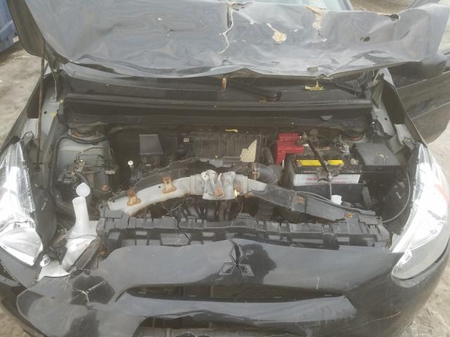 2014 MITSUBISHI MIRAGE ES ML32A4HJ1EH023552