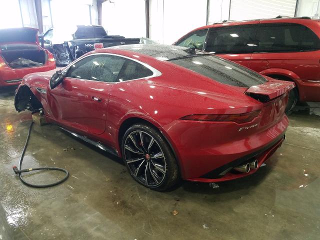 2021 JAGUAR F-TYPE R SAJD51FE8MCK69851
