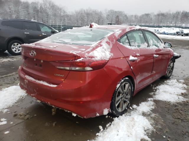 2017 HYUNDAI ELANTRA 5NPD84LF6HH031222