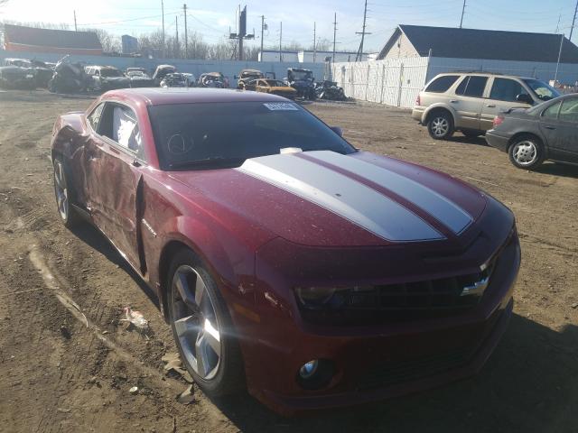 2010 CHEVROLET CAMARO SS 2G1FK1EJ8A9190366