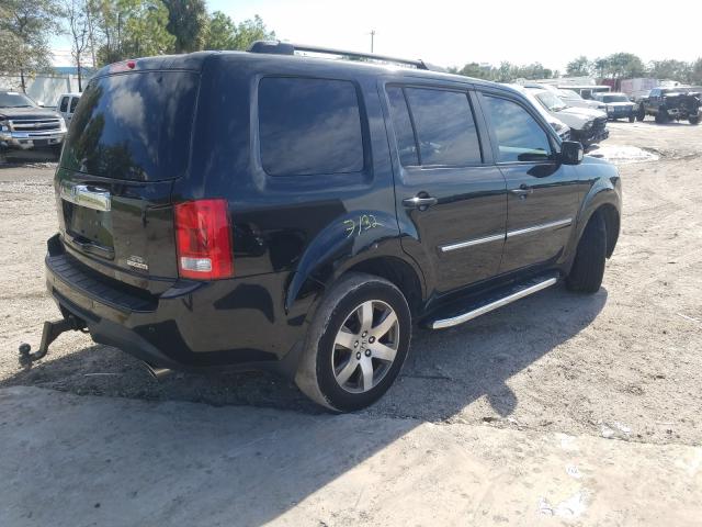 2014 HONDA PILOT TOUR 5FNYF3H90EB004144