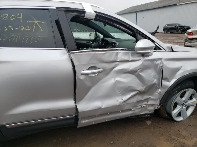 2017 LINCOLN MKC PREMIE 5LMCJ1D94HUL11839