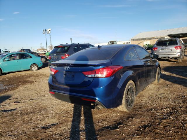 2013 HYUNDAI ELANTRA CO KMHDH6AE6DU000733