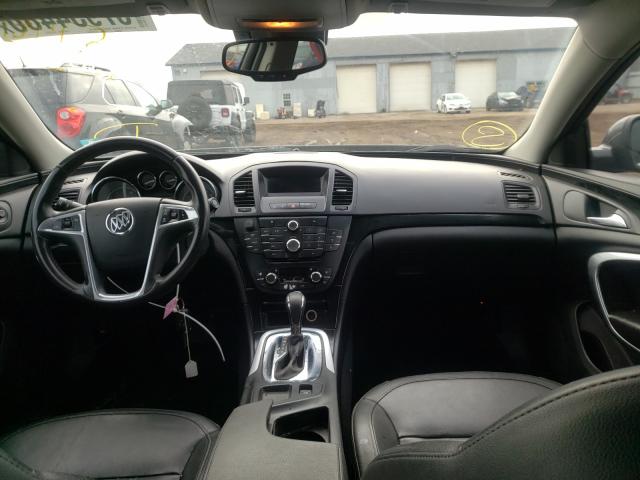 2011 BUICK REGAL CXL W04GW5EV6B1072536