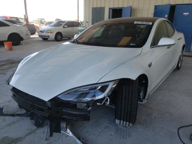 5YJSA1E27LF353122 Tesla Model S 2020. Фото: 1