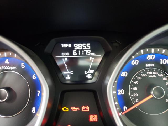 2013 HYUNDAI ELANTRA GL KMHDH4AE4DU996764