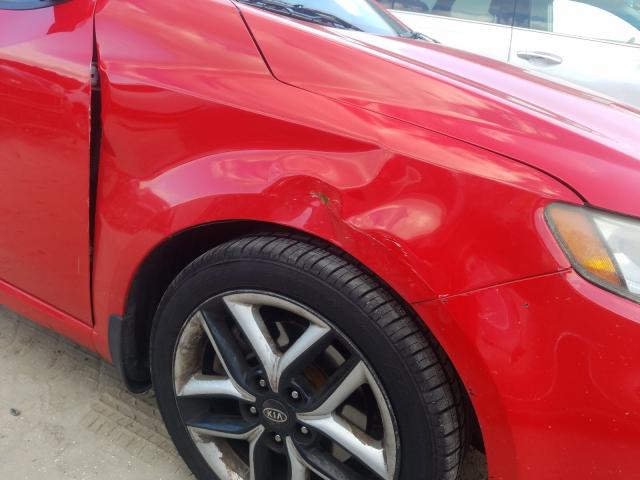 2010 KIA FORTE SX KNAFW6A36A5137899