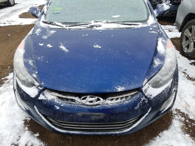 2013 HYUNDAI ELANTRA GL KMHDH4AE5DU596096