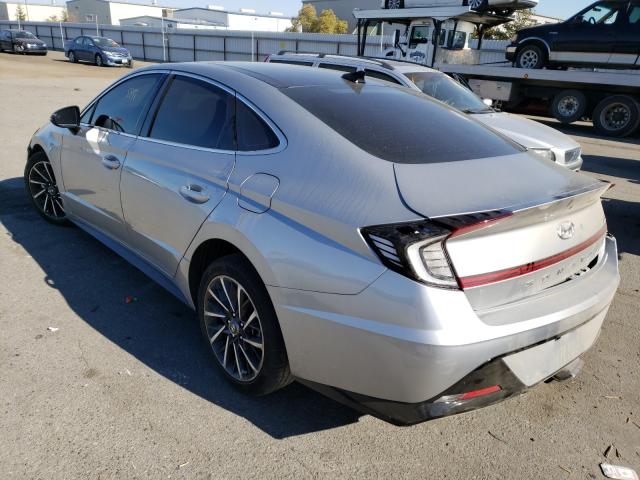 2020 HYUNDAI SONATA SEL - 5NPEJ4J23LH029820
