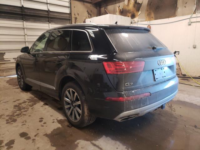 2017 AUDI Q7 PREMIUM WA1LAAF77HD017039