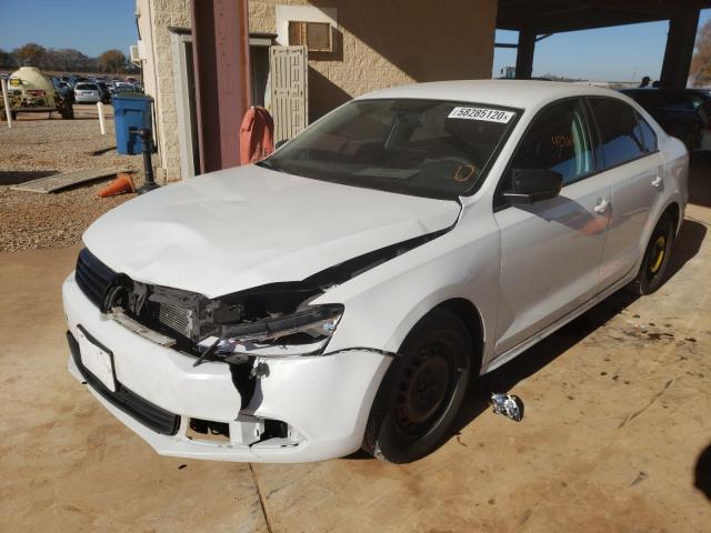 2014 VOLKSWAGEN JETTA BASE 3VW2K7AJ9EM310264