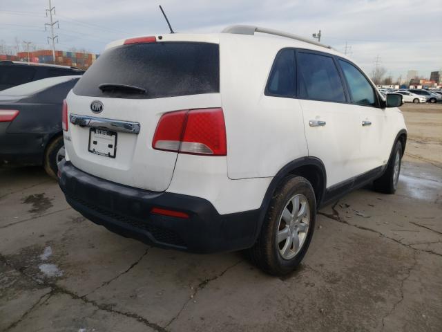 kia sorento 2011 vin 5xyktda14bg066692