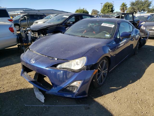 2013 TOYOTA SCION FR-S JF1ZNAA14D1700891