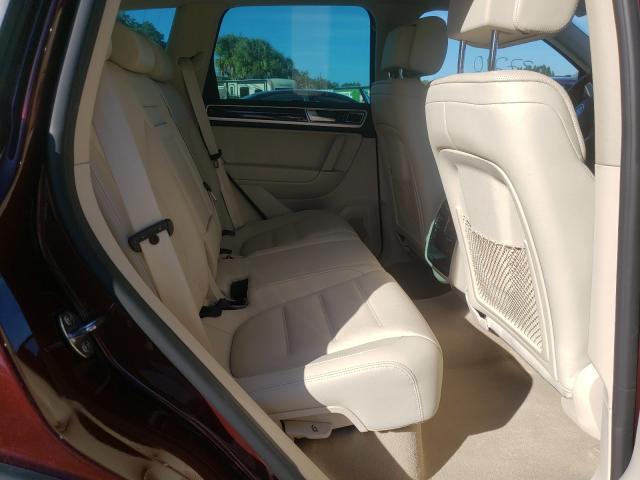 2017 VOLKSWAGEN TOUAREG EX WVGGF7BP0HD004243