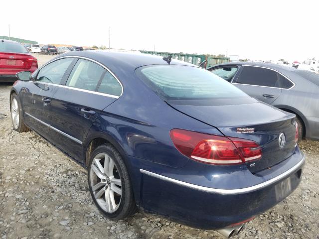 2013 VOLKSWAGEN CC LUXURY WVWRN7AN5DE505472