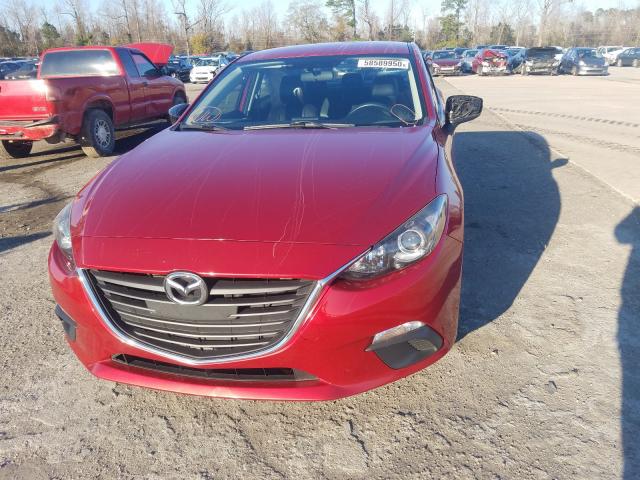 2014 MAZDA 3 SV JM1BM1T71E1215870