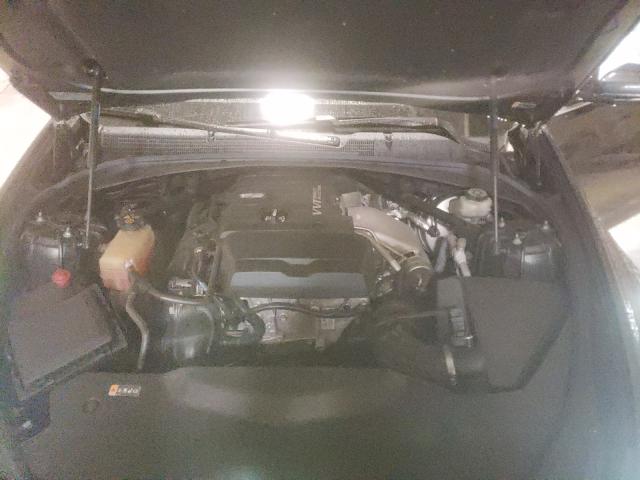 2017 CADILLAC CTS LUXURY 1G6AX5SX3H0125077