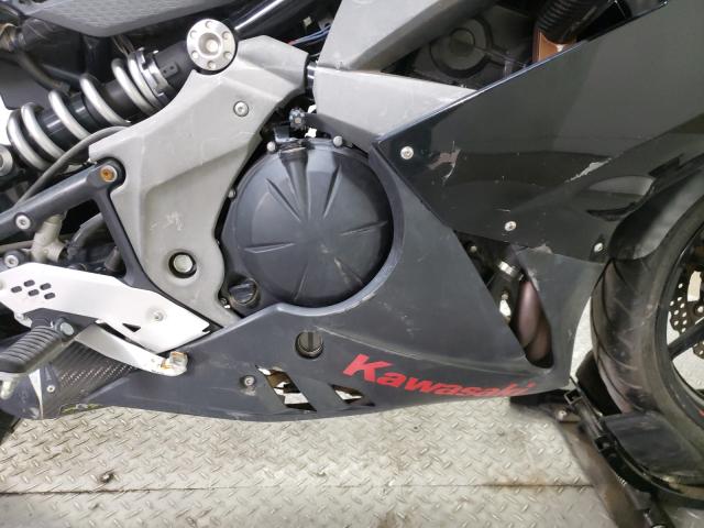 2011 KAWASAKI EX650 C JKAEXEC18BDA64606