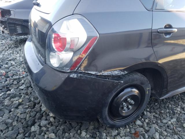 2010 PONTIAC VIBE 5Y2SP6E8XAZ409609