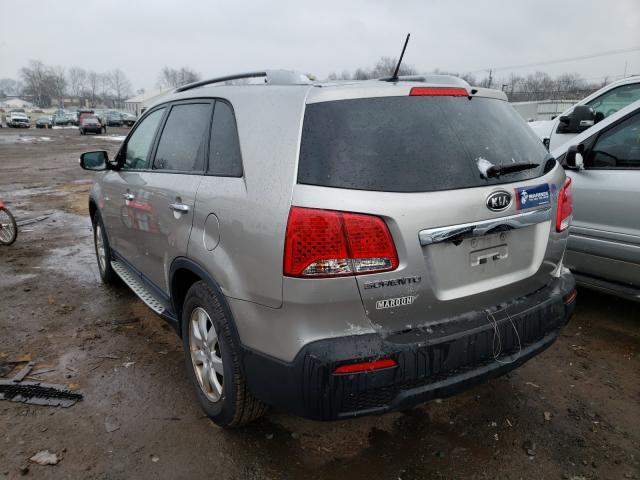 2012 KIA SORENTO BA 5XYKT3A67CG298310