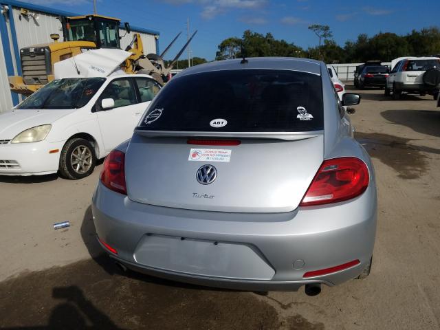 2013 VOLKSWAGEN BEETLE TUR 3VWV67AT5DM602706
