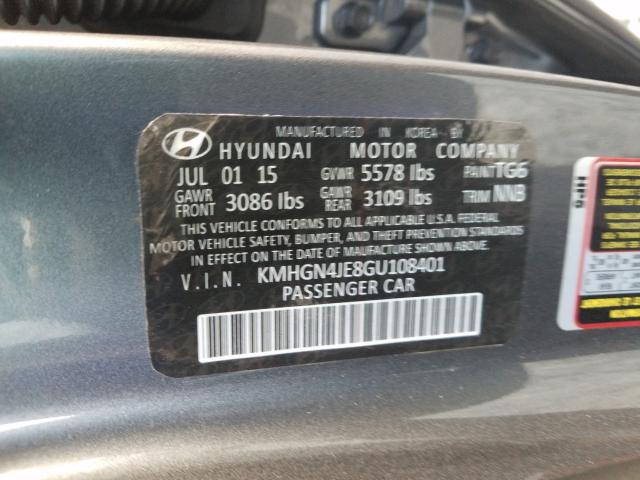 2017 GENESIS G90 PREMIU KMHG34JAXHU020843