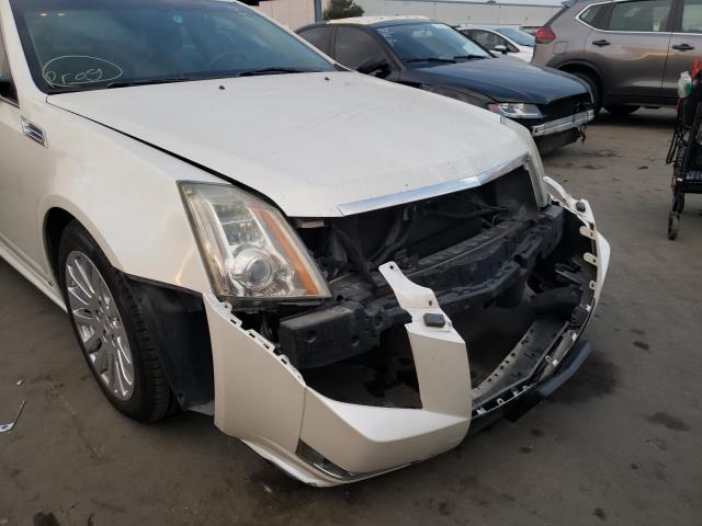 2010 CADILLAC CTS PREMIU - 1G6DS5EVXA0100270