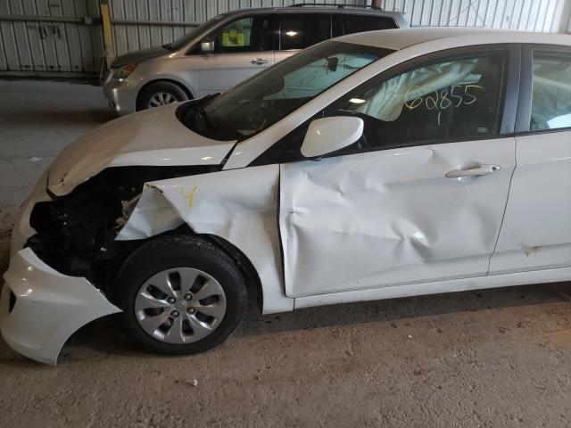 2017 HYUNDAI ACCENT SE KMHCT4AE3HU316630
