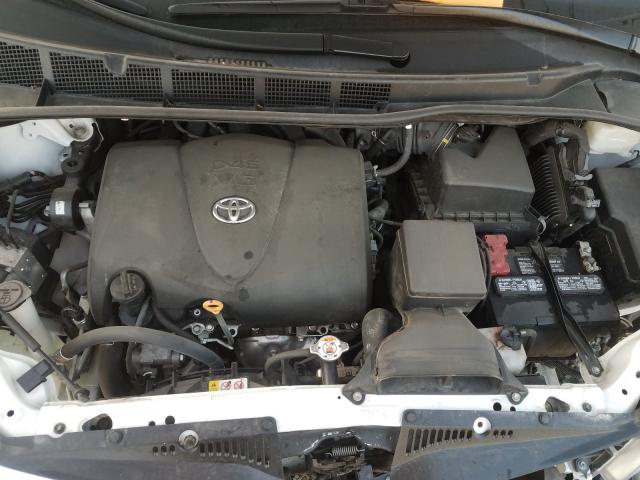 2019 TOYOTA SIENNA LE - 5TDKZ3DC4KS013256