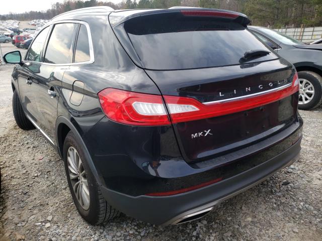 2016 LINCOLN MKX SELECT 2LMTJ6KR1GBL78975