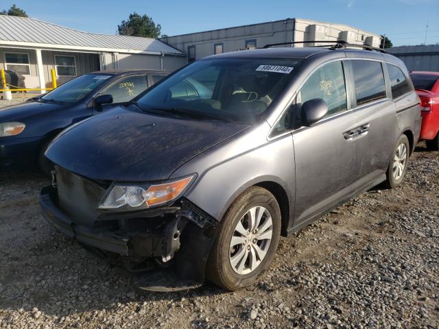 2016 HONDA ODYSSEY SE 5FNRL5H3XGB116523