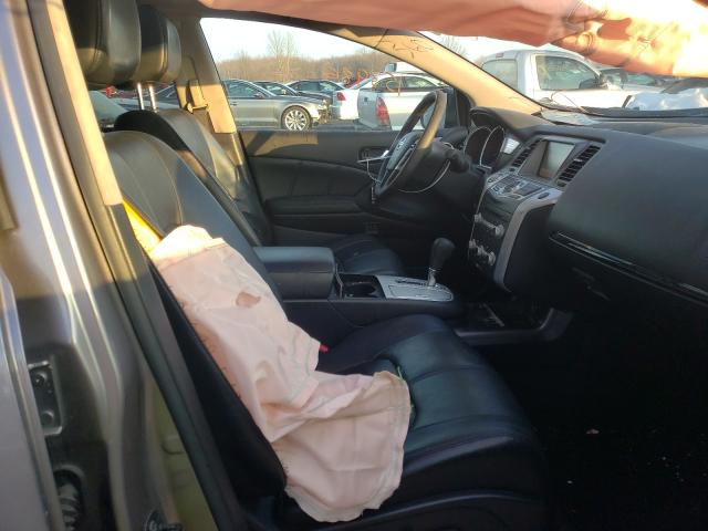 2012 NISSAN MURANO S JN8AZ1MW8CW214447