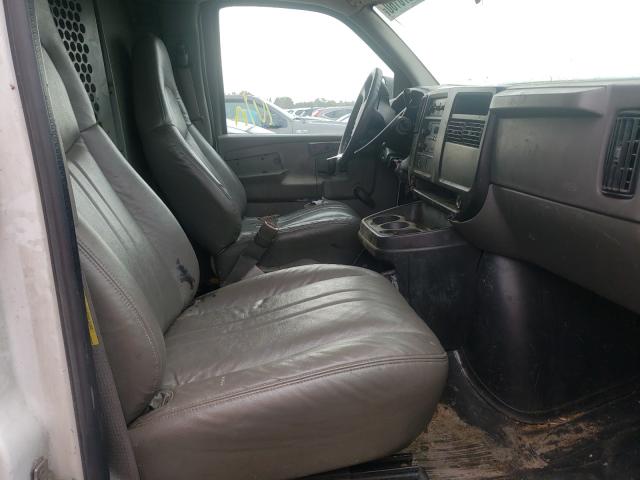 chevrolet express 2005 vin 1gchg39u651188935