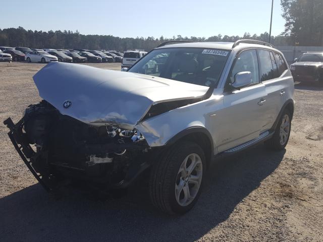 2010 BMW X3 XDRIVE3 WBXPC9C41AWJ37233