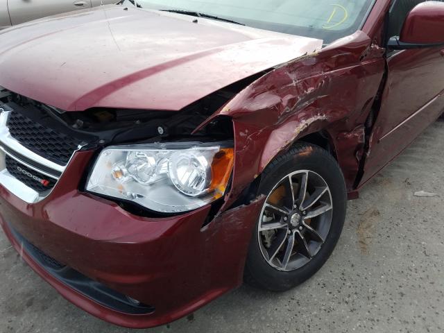 2017 DODGE GRAND CARA 2C4RDGCG3HR567091