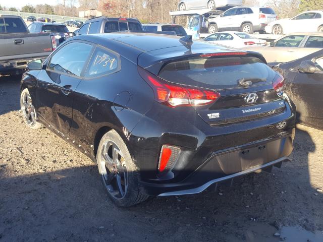 2019 HYUNDAI VELOSTER T KMHTH6AB8KU018732