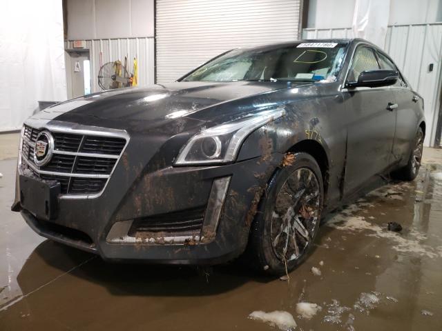 2014 CADILLAC CTS LUXURY 1G6AX5SX0E0187127
