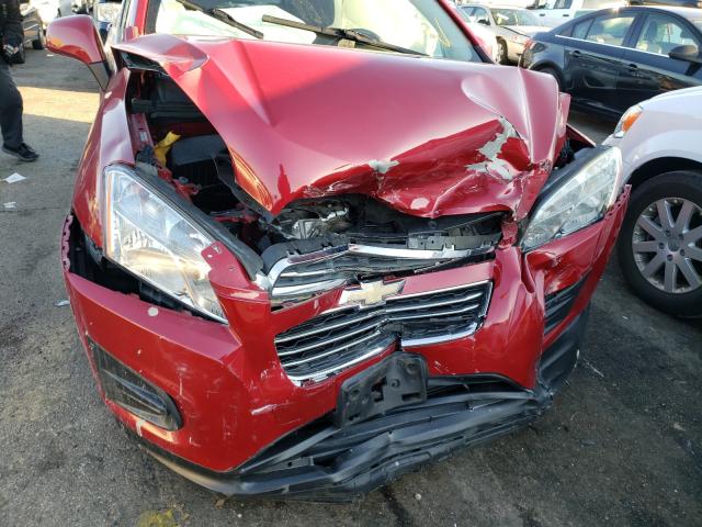 2015 CHEVROLET TRAX LS KL7CJKSB6FB233542