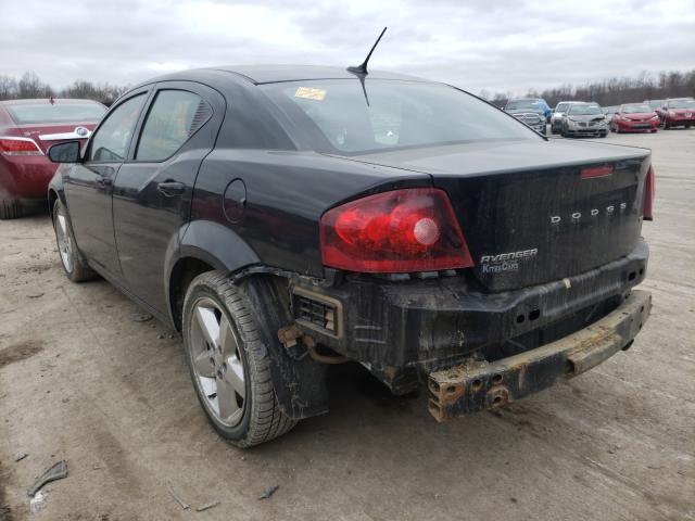 2013 DODGE AVENGER SX 1C3CDZCB4DN628742