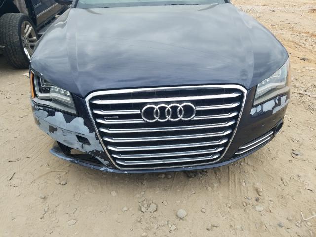 2012 AUDI A8 QUATTRO WAUAVAFD8CN007935